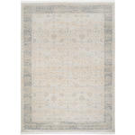 WEBTEPPICH 67/130 cm Ascona Grau, Beige  - Beige/Grau, LIFESTYLE, Textil (67/130cm) - Dieter Knoll