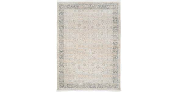 WEBTEPPICH 67/130 cm Ascona Grau, Beige - Beige/Grau, LIFESTYLE, Textil (67/130cm) - Dieter Knoll