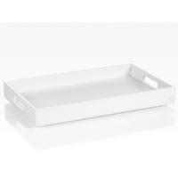 TABLETT Kunststoff  - Weiß, Design, Kunststoff (32/52/6cm) - Joop!