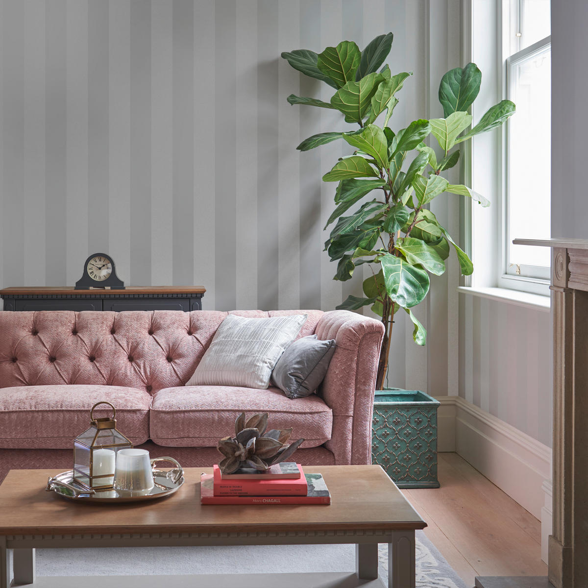 NON WOVEN-TAPET 52/1000 cm  - silver, Basics, papper/plast (52/1000cm)