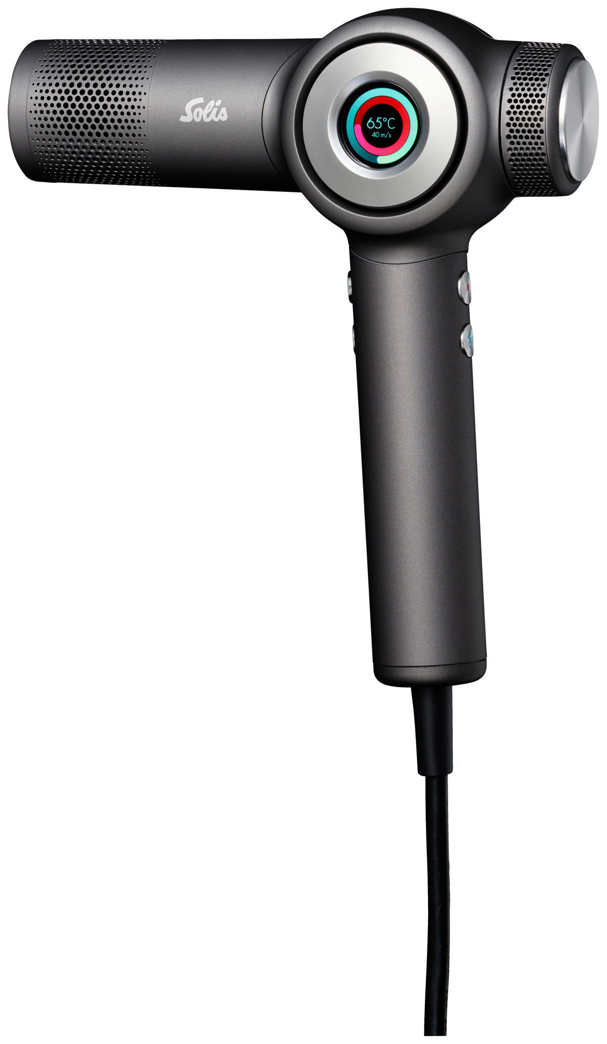 HAARTROCKNER - Grau, Basics, Kunststoff (21,96/5,79/16,73cm)