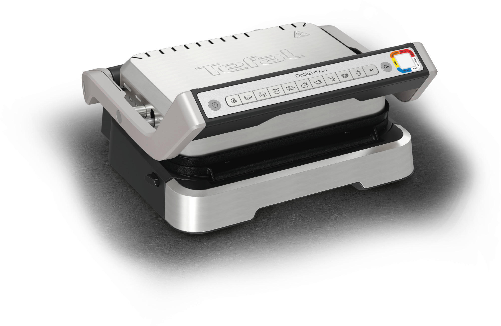 ASZTALI GRILLSÜTŐ - színes, Basics, fém (18.9/36.7/34.5cm) - Tefal
