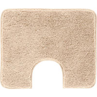 WC-VORLEGER Beige 50/60 cm  - Beige, Basics, Kunststoff/Textil (50/60cm) - Grund