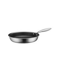 BRATPFANNE  - Silberfarben/Schwarz, Basics, Metall (24/5cm) - Mäser