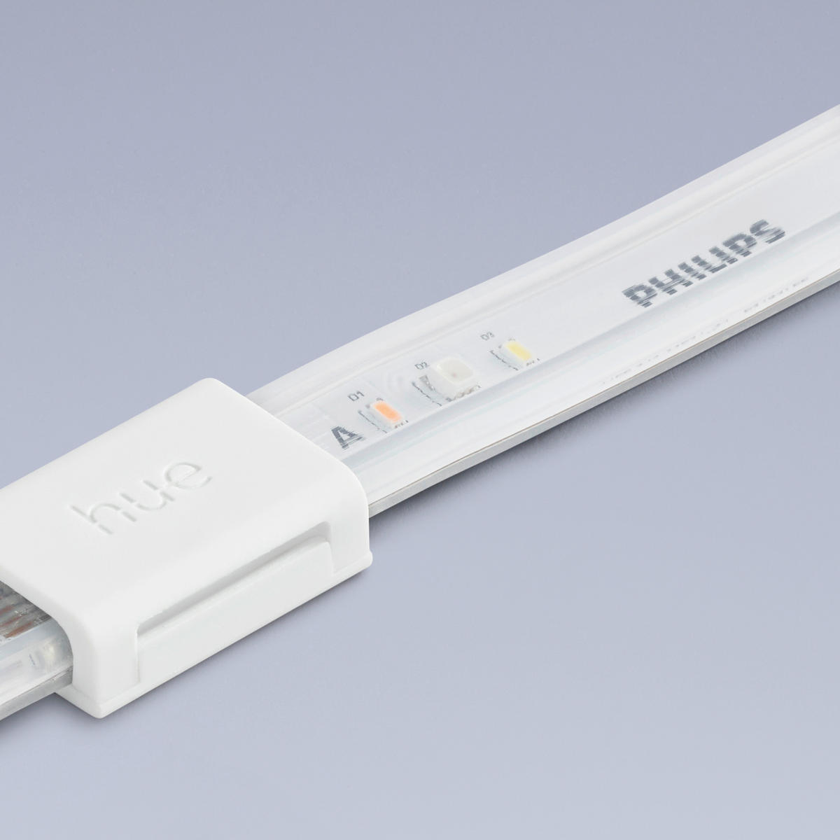 LED-STRIP 1,5/1,5/300 cm  Essential  - Weiß, Design, Kunststoff (1,5/1,5/300cm) - Philips HUE
