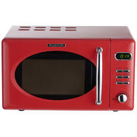 MIKROWELLE WMW720 FR ROT  - Rot, Basics, Metall (46/26/37cm) - PKM