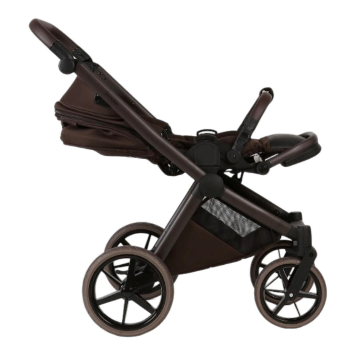 BARNVAGNSSET  - brun, Trend, textil/plast (100/59/106cm) - Jimmylee