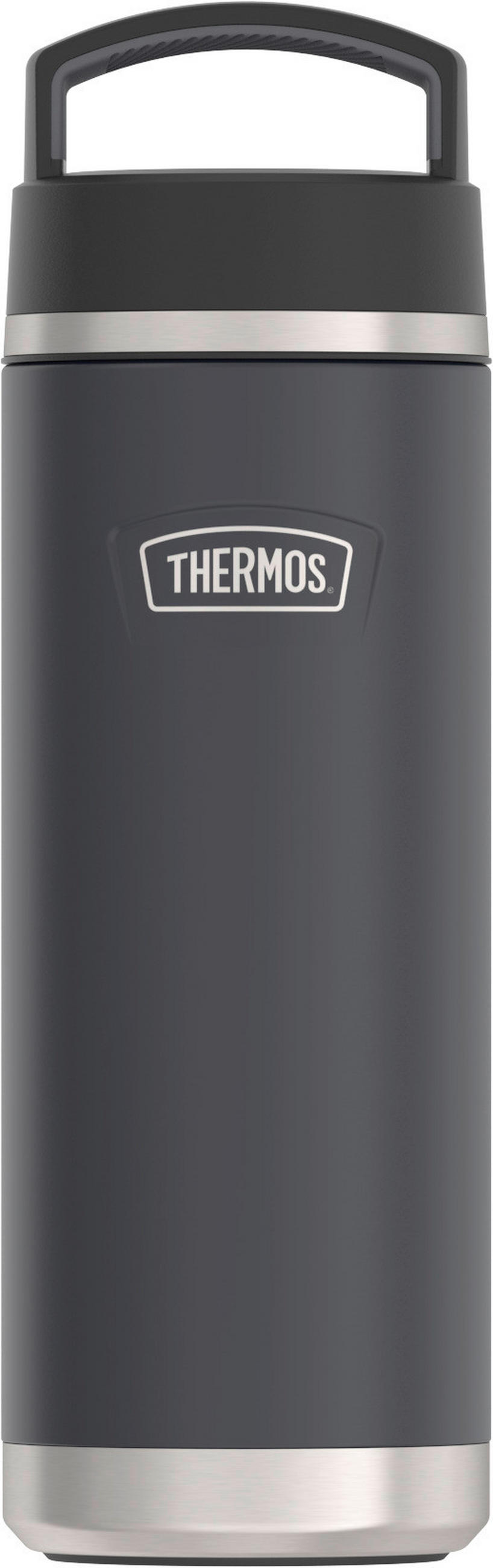 ISOLIERFLASCHE ICON 0,71 L  - Dunkelgrau, Basics, Metall (0,71l) - Thermos