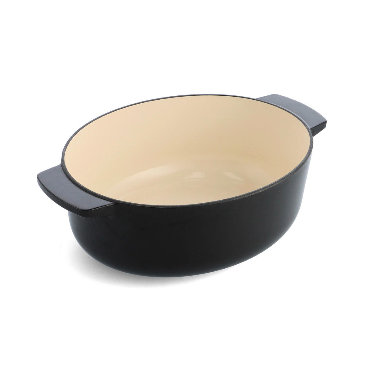 BRÄTER Cast Iron  - Creme/Schwarz, Basics, Metall (5.6l) - Kitchenaid