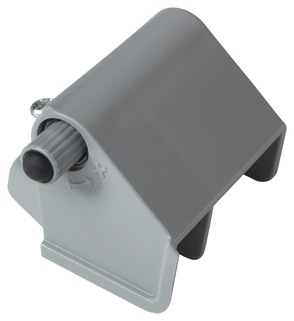TÜRDÄMPFER 5/3/4 cm   - Grau, Kunststoff (5/3/4cm) - Rauch Möbel