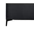 POLSTERBETT Lattenrost, Bettkasten Schwarz 140/200 cm  - Birkefarben/Schwarz, KONVENTIONELL, Holz/Textil (140/200cm) - Carryhome