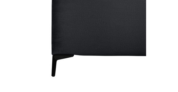 POLSTERBETT Lattenrost, Bettkasten Schwarz 140/200 cm  - Birkefarben/Schwarz, KONVENTIONELL, Holz/Textil (140/200cm) - Carryhome