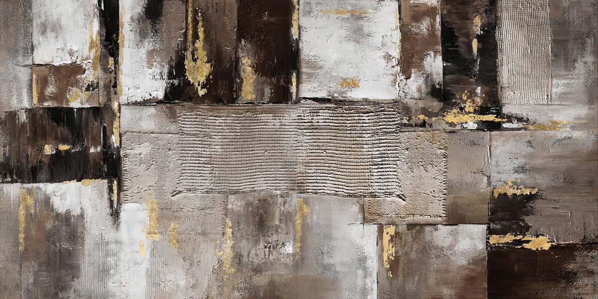 Pictură În Ulei 60/120 cm  - Basics, textil (60/120cm)