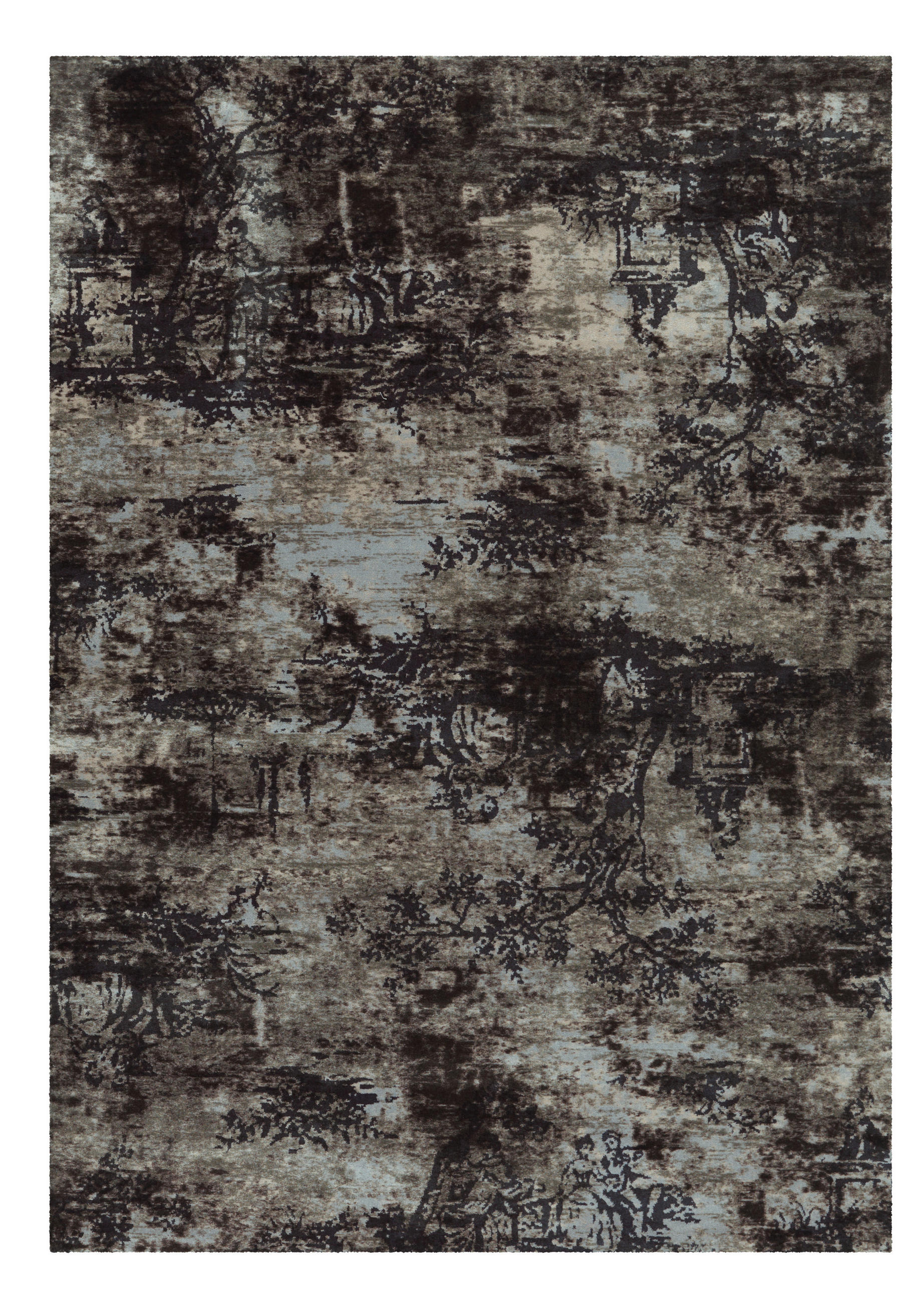 FLACHWEBETEPPICH 170/240 cm Taupe  - Taupe, Basics, Textil (170/240cm) - Novel