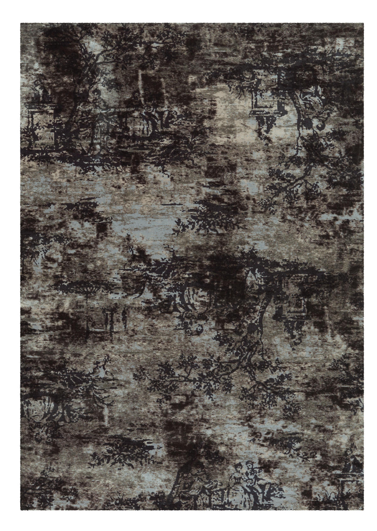 FLACHWEBETEPPICH 170/240 cm  - Taupe, Basics, Textil (170/240cm) - Novel