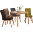 ESSTISCH in Holz - Buchefarben, Design, Holz (95/95/75cm) - Celina Home ESSTISCH in Holz - Buchefarben, Design, Holz (95/95/75cm) - Celina Home