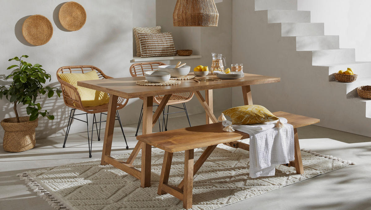 SITZKISSEN 38/38/4 cm  - Goldfarben, Basics, Textil (38/38/4cm) - Bio:Vio