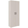 MEHRZWECKSCHRANK 70/178,9/33,4 cm  in Kaschmir  - Kaschmir/Schwarz, KONVENTIONELL, Holzwerkstoff/Kunststoff (70/178,9/33,4cm) - Xora
