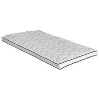 BÄDDMADRASS 80/200 cm  höjd ca 6 cm  - vit, Klassisk, textil (80/200cm) - Cassando