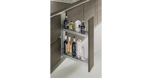 Einbauküche Singapur individuell planbar - MODERN, Holzwerkstoff - Vertico