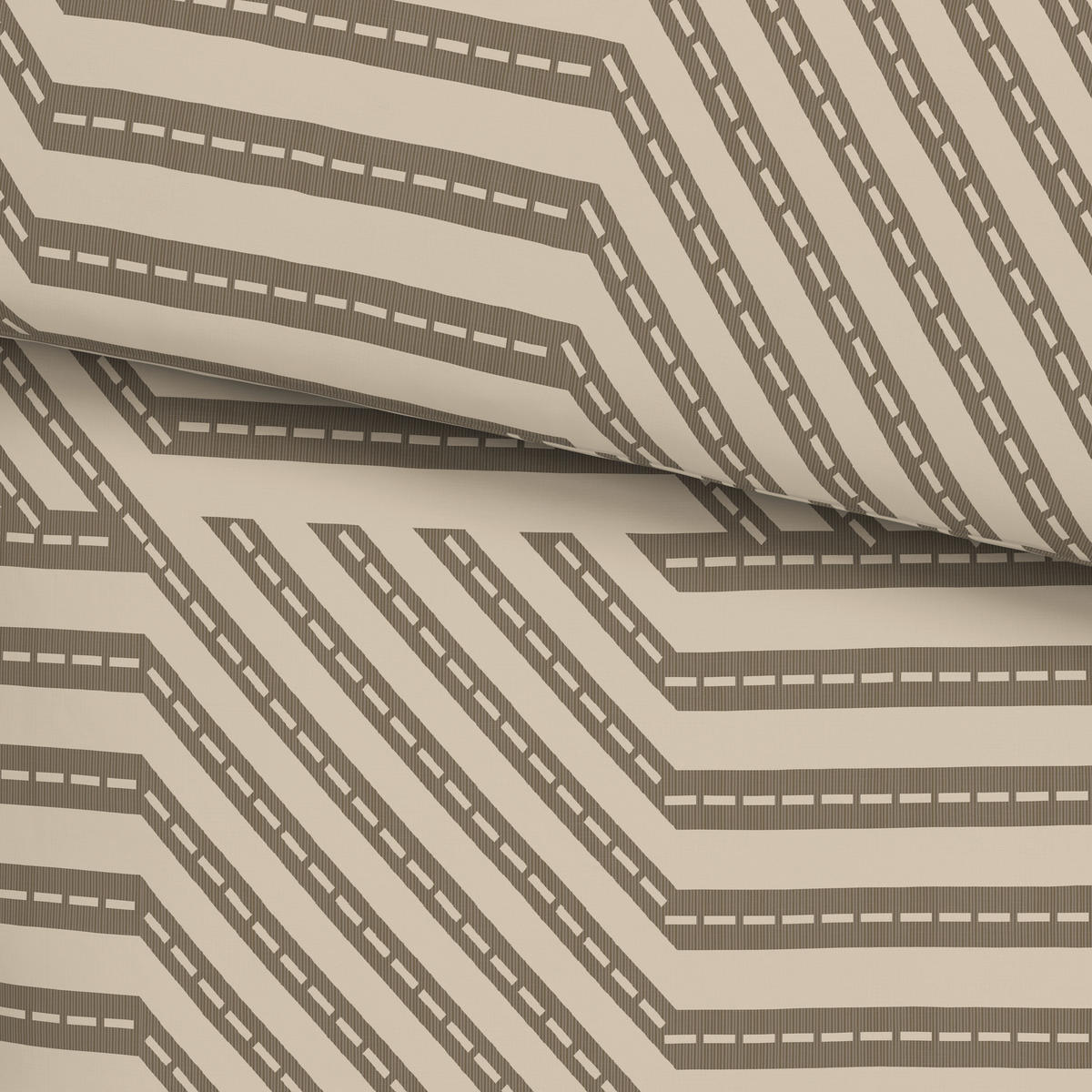 POVLEČENÍ, renforcé, šedá, 140/200 cm - šedá, Konvenční, textil (140/200cm) - Bio:Vio