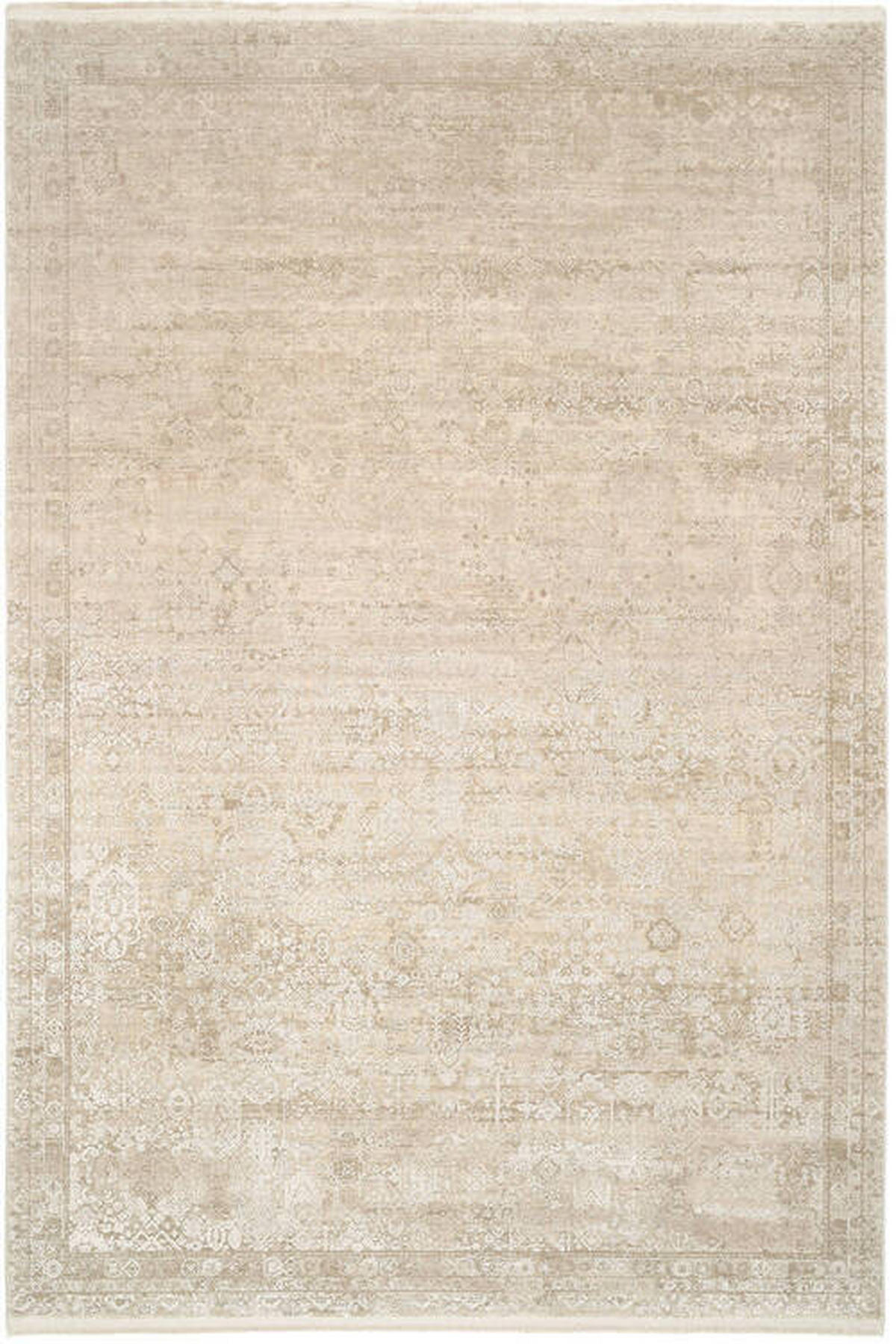 WEBTEPPICH 67/130 cm Colorè Beige  - Beige, LIFESTYLE, Textil (67/130cm) - Dieter Knoll