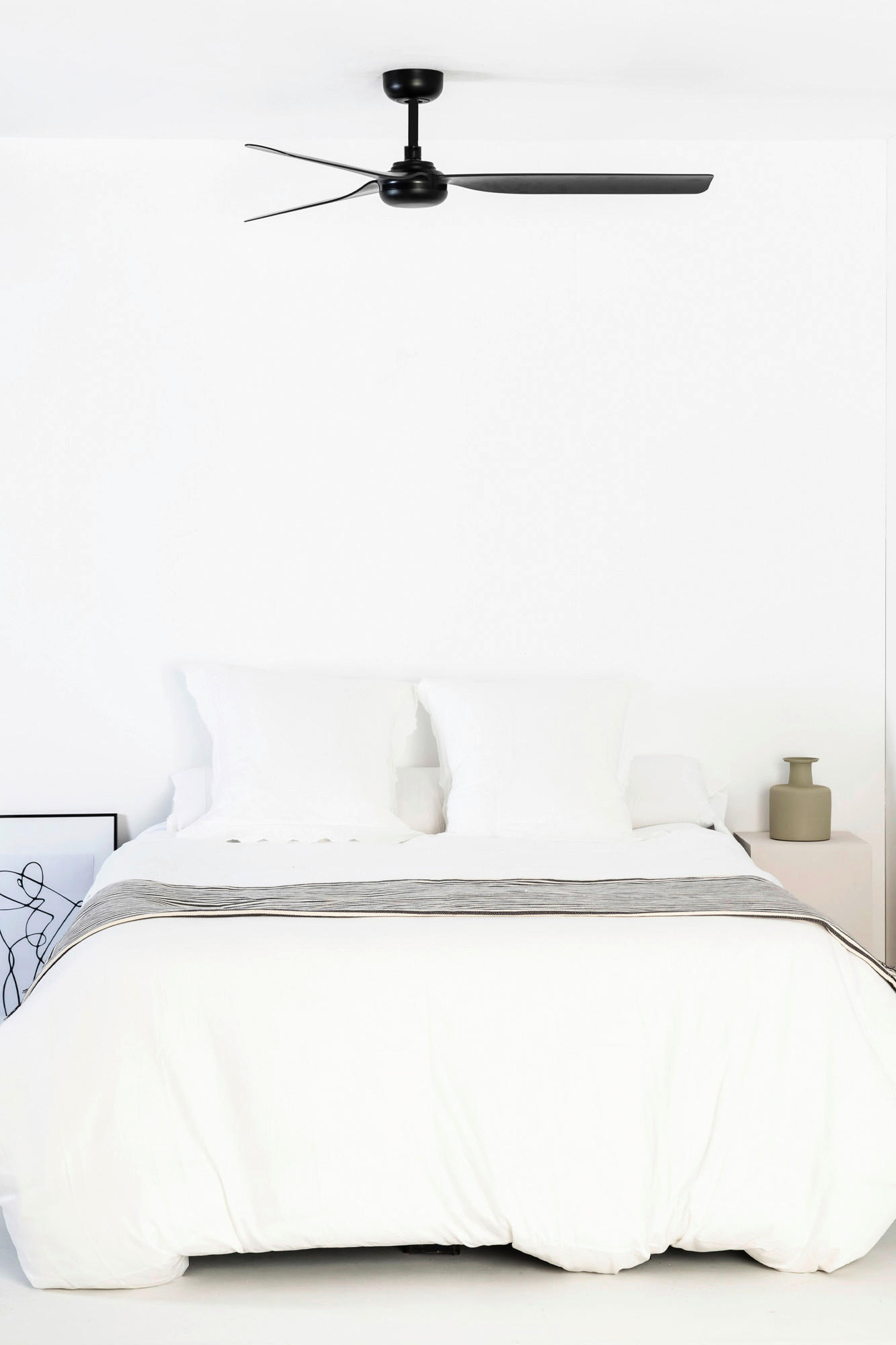 Thumbnail - Deckenventilator, Kunststoff, 25.4 cm, Fernbedienung, Winterbetrieb, Lampen & Leuchten, Innenbeleuchtung, Deckenleuchten