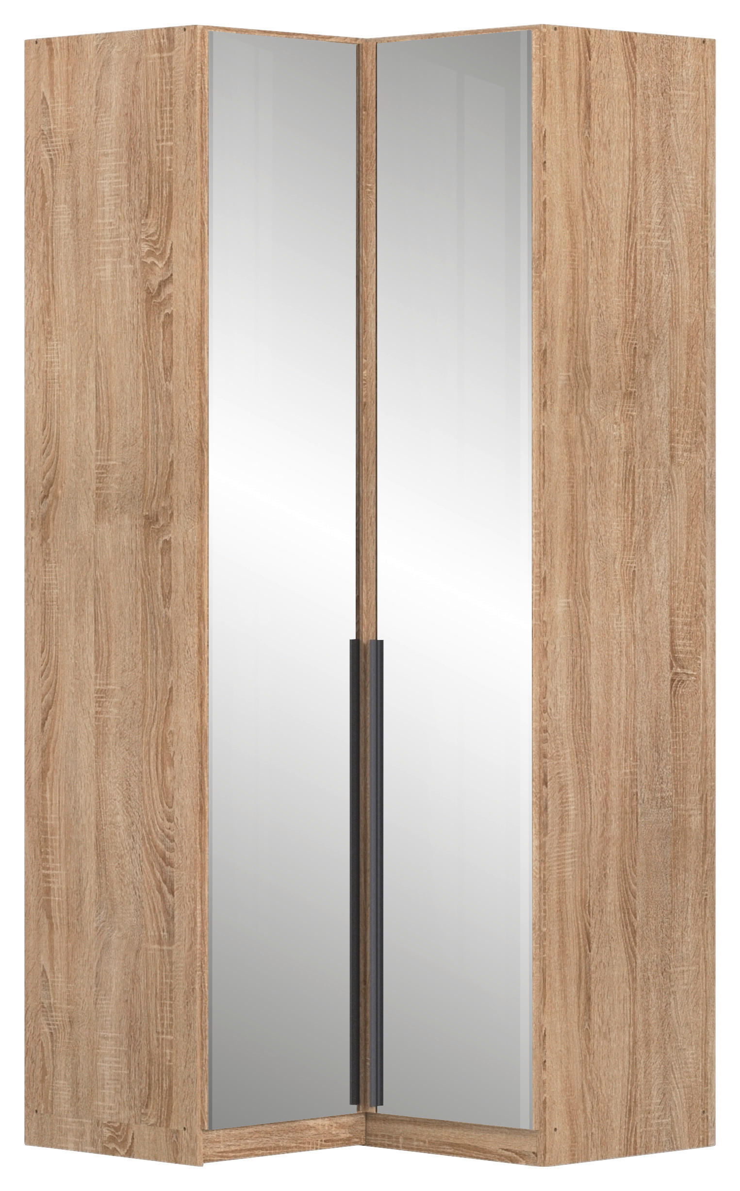 Rauch Möbel Eckkleiderschrank Rauch Alabama Sonoma Eiche 100x229x102 cm
