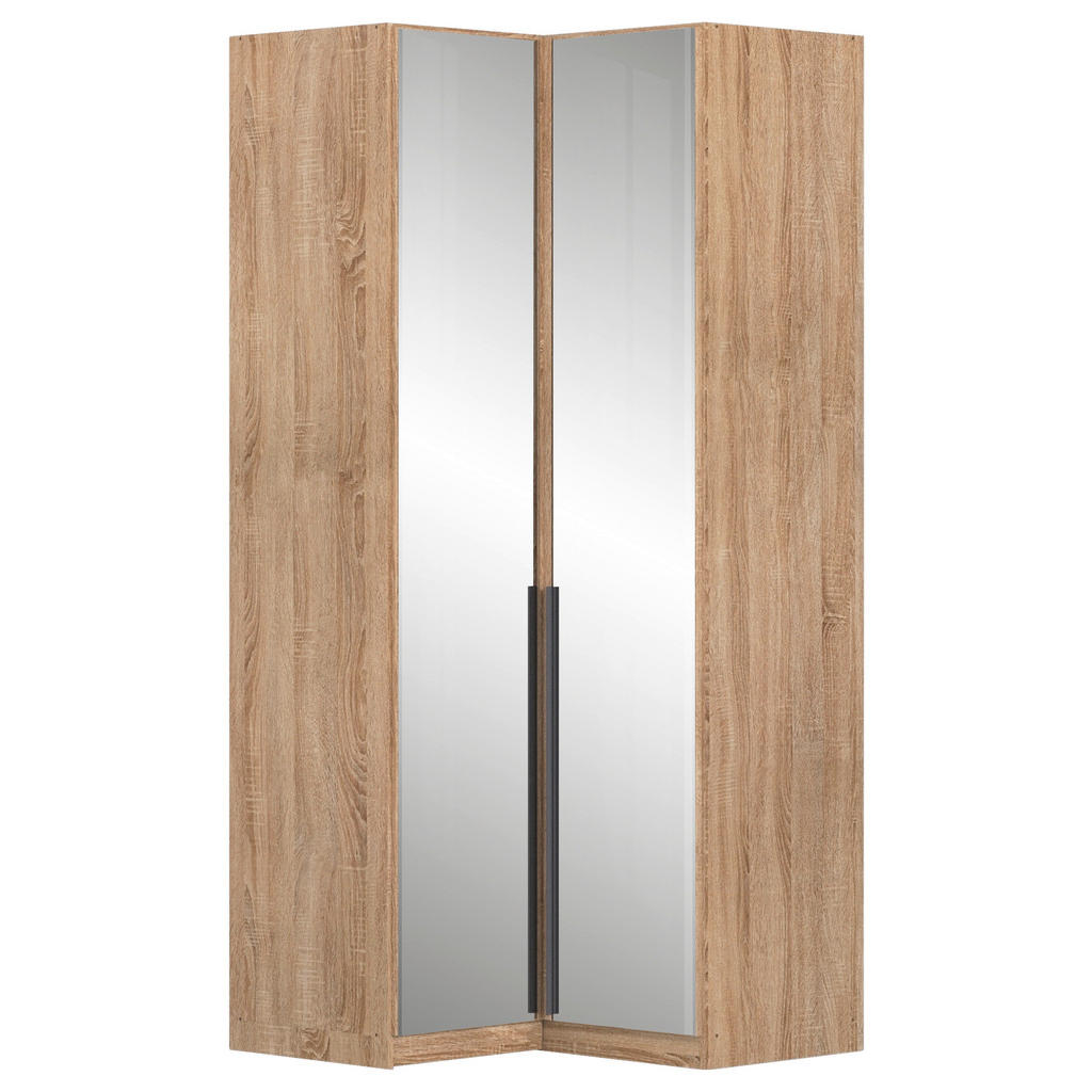 Rauch Möbel ROHOVÁ ŠATNÍKOVÁ SKRIŇA, dub sonoma, 100/229/102 cm