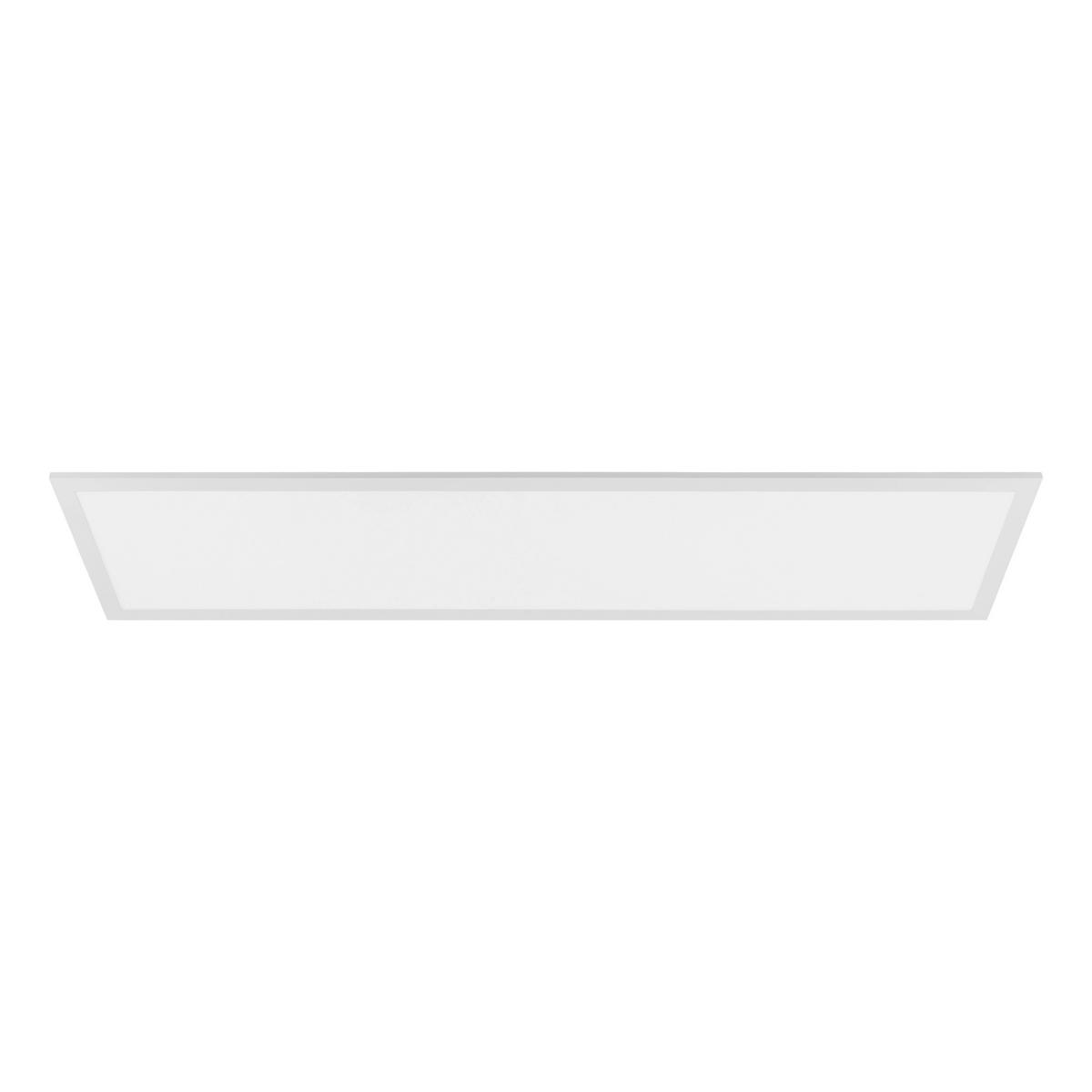 LED-DECKENLEUCHTE 100/25/7 cm   - Weiß, Basics, Kunststoff/Metall (100/25/7cm) - Eglo