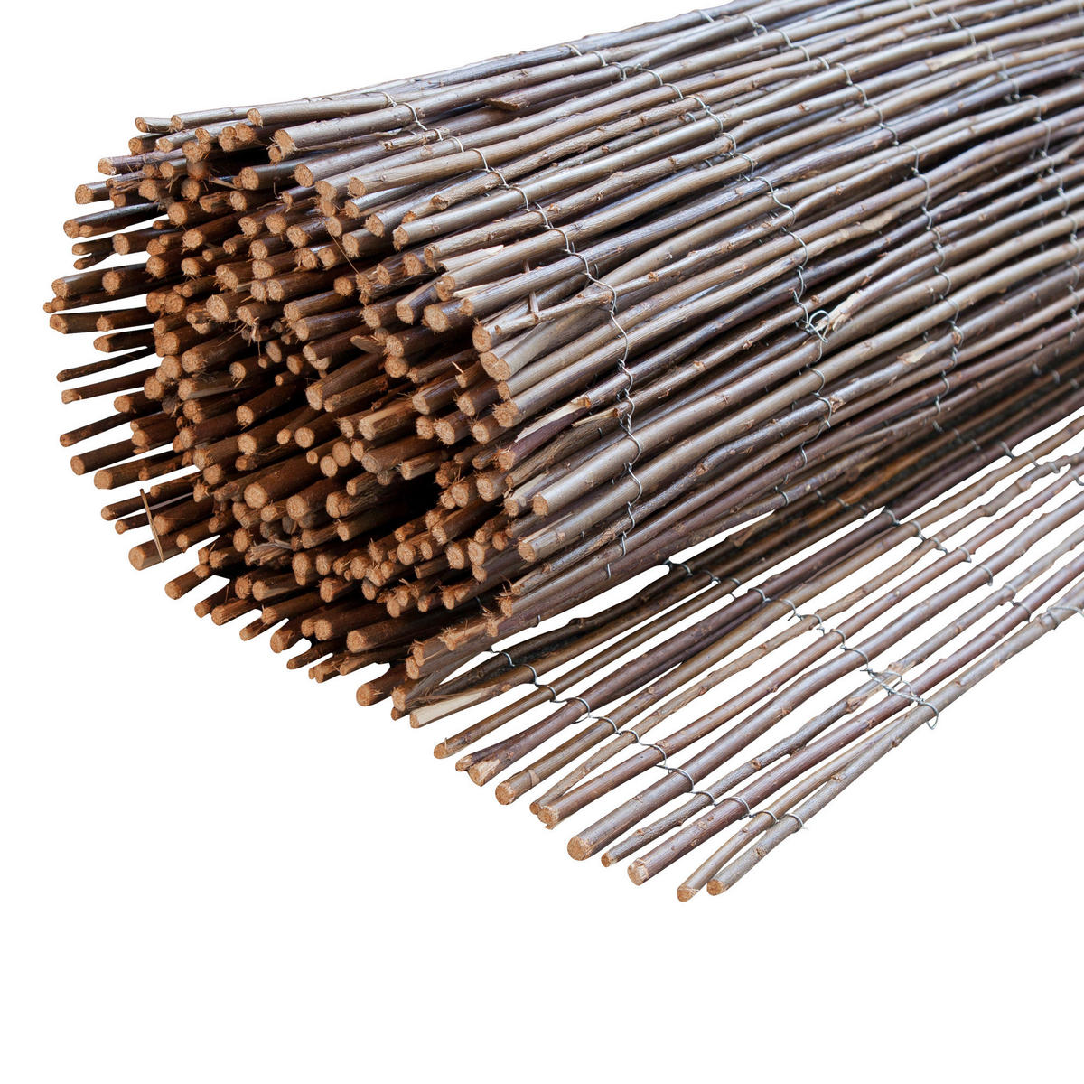 TIENIACA CLONA NA PLOT 300/100 cm  - prírodná farba, Basics, prírodné materiály (300/100cm)