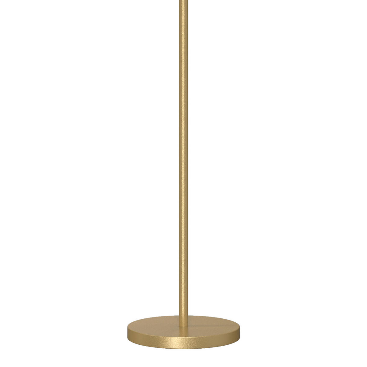 STEHLEUCHTE 30/30/155 cm    - Goldfarben/Sahara, KONVENTIONELL, Glas/Kunststoff (30/30/155cm)