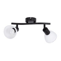 STRAHLER 9,6/25/13 cm   - Klar/Schwarz, Basics, Glas/Metall (9,6/25/13cm) - Novel