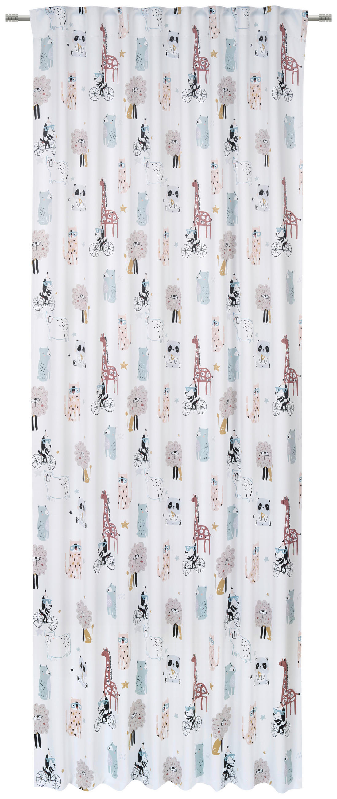 KINDERVORHANG Verdunkelung   - Multicolor, Trend, Textil (140/245cm) - Ben'n'jen