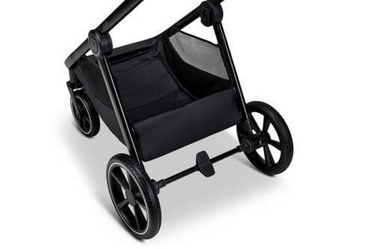 KINDERWAGENSET  Aura Set  Sand Melange  - Sandfarben, Basics (140/61/115cm) - Moon