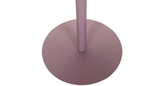 BEISTELLTISCH 50/38/50 cm Lila organisch  - Lila, Design, Metall (50/38/50cm) - Landscape