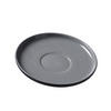 UNTERTASSE JASPER  - Schwarz/Grau, Basics, Keramik (15/15/2cm) - Ritzenhoff Breker