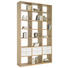 REGAL in 146,6/250/35 cm Creme, Eichefarben, Sandfarben - Sandfarben/Edelstahlfarben, Design, Holz/Kunststoff (146,6/250/35cm) - Invivus REGAL in 146,6/250/35 cm Creme, Eichefarben, Sandfarben - Sandfarben/Edelstahlfarben, Design, Holz/Kunststoff (146,6/250/35cm) - Invivus