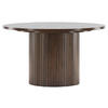 SOFFBORD i trämaterial 80/80/45 cm  - mocca, Design, trämaterial (80/80/45cm) - Livetastic