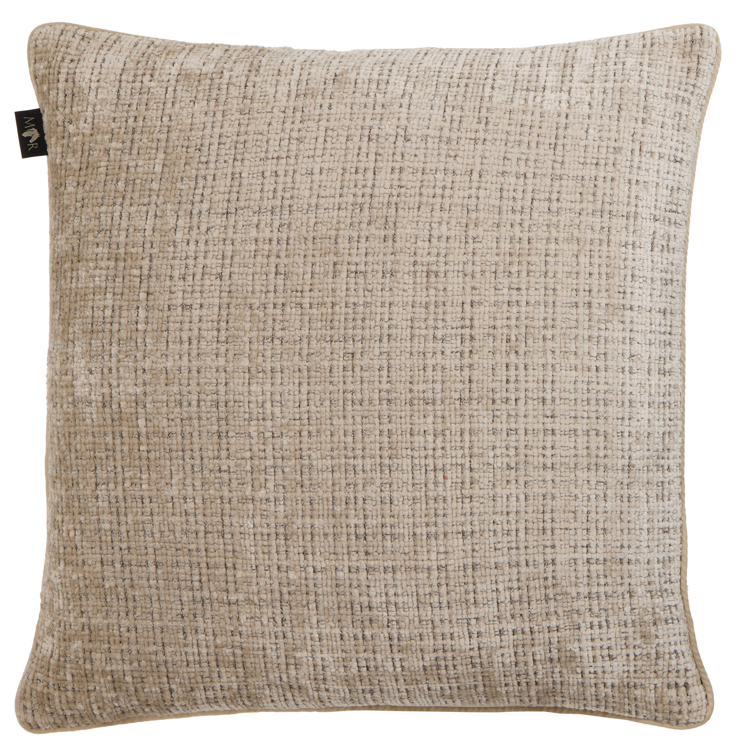 Thumbnail - Marcel Remus Kissenhülle Marcel.Remus.Design- Andratx beige, Beige, Textil, Uni, 45x45 cm, hochwertige Qualität, Wohntex...