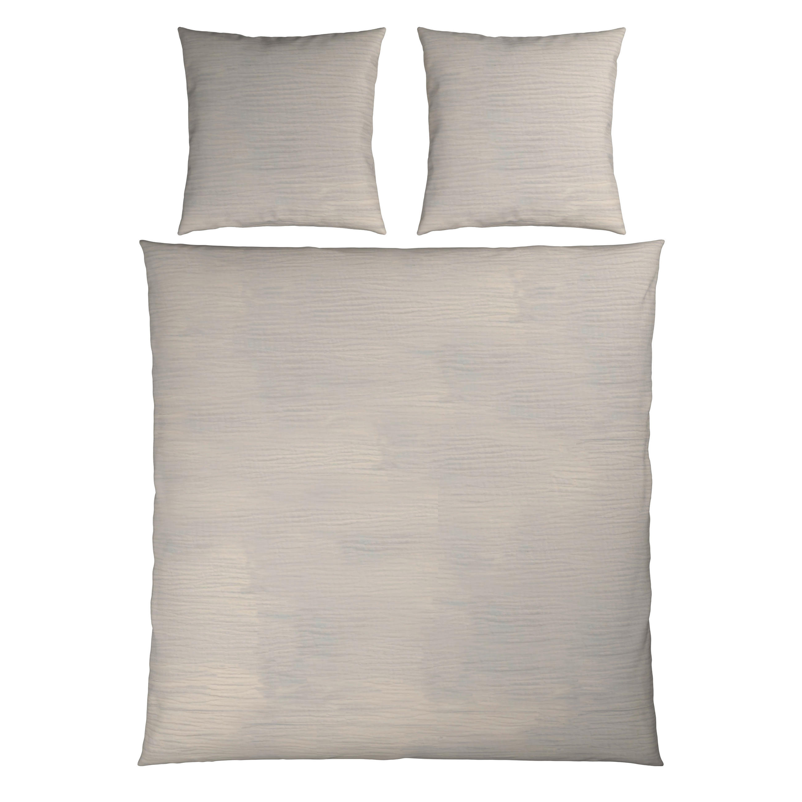 BETTWÄSCHE Musselin 200/200 cm  - Textil (200/200cm) - Novel