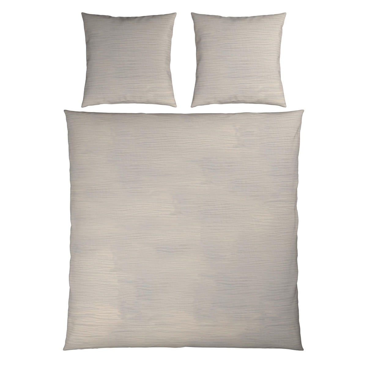 BETTWÄSCHE Musselin 200/200 cm  - Textil (200/200cm) - Novel