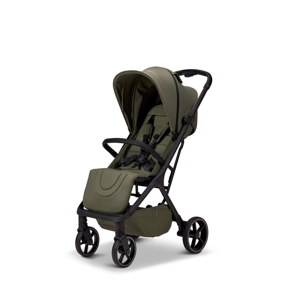 BUGGY Zoe+  - Olivgrün, Basics (80/50/103cm) - Moon