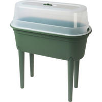 TRUHLÍK NA KVĚTINY plast, 77/37/27 cm - plast (77/37/27cm)