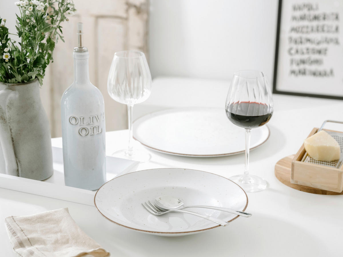 PASTATELLER Vintage Nature Weiss    - Creme, Basics, Keramik - Creatable