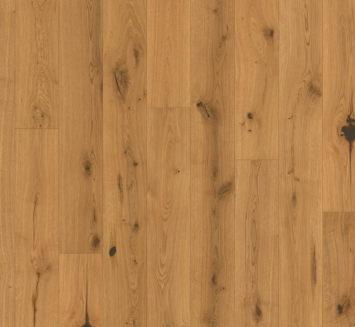 PARKETTBODEN Parkett Basic 11-5 Character  per  m² - Eichefarben, Basics, Holz (220/18.5/1.15cm) - Parador