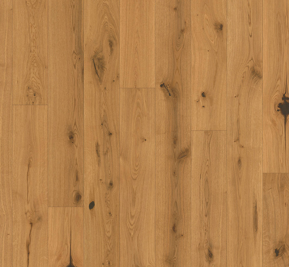 PARKETTBODEN Parkett Basic 11-5 Character  per  m² - Eichefarben, Basics, Holz (220/18.5/1.15cm) - Parador