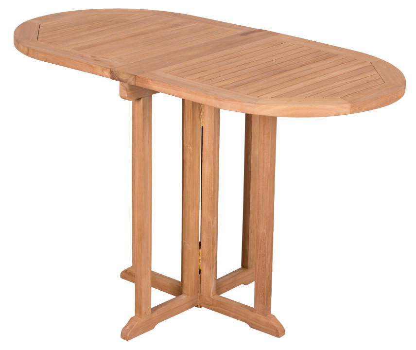 BALKONTISCH  - Basics, Holz (120/60/75cm) - Gardenson