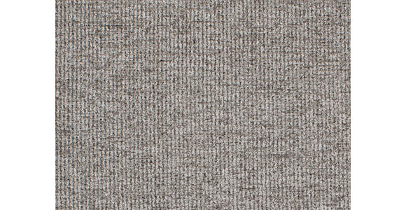 WOHNLANDSCHAFT in Webstoff Grau - Schwarz/Grau, Design, Holz/Textil (198/296/165cm) - Xora