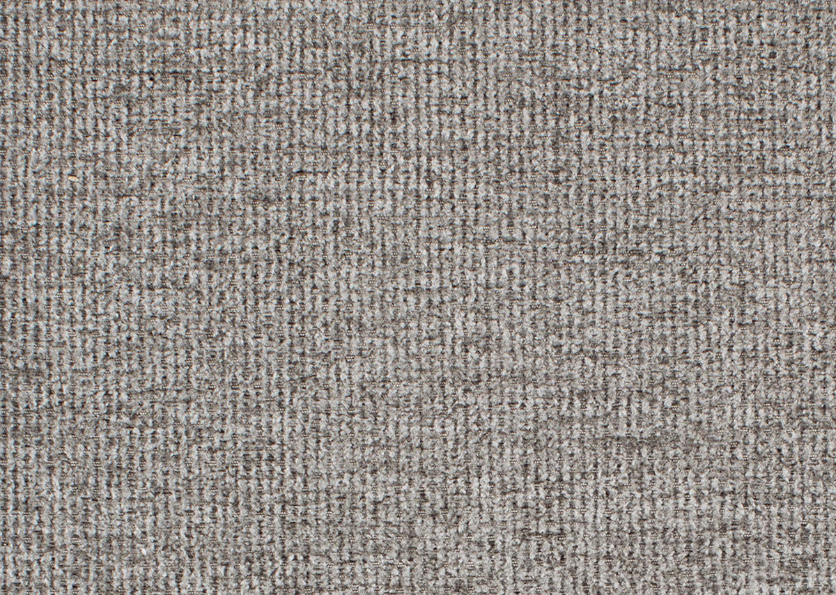 ECKSOFA in Webstoff Grau  - Schwarz/Grau, Design, Textil/Metall (265/180cm) - Carryhome